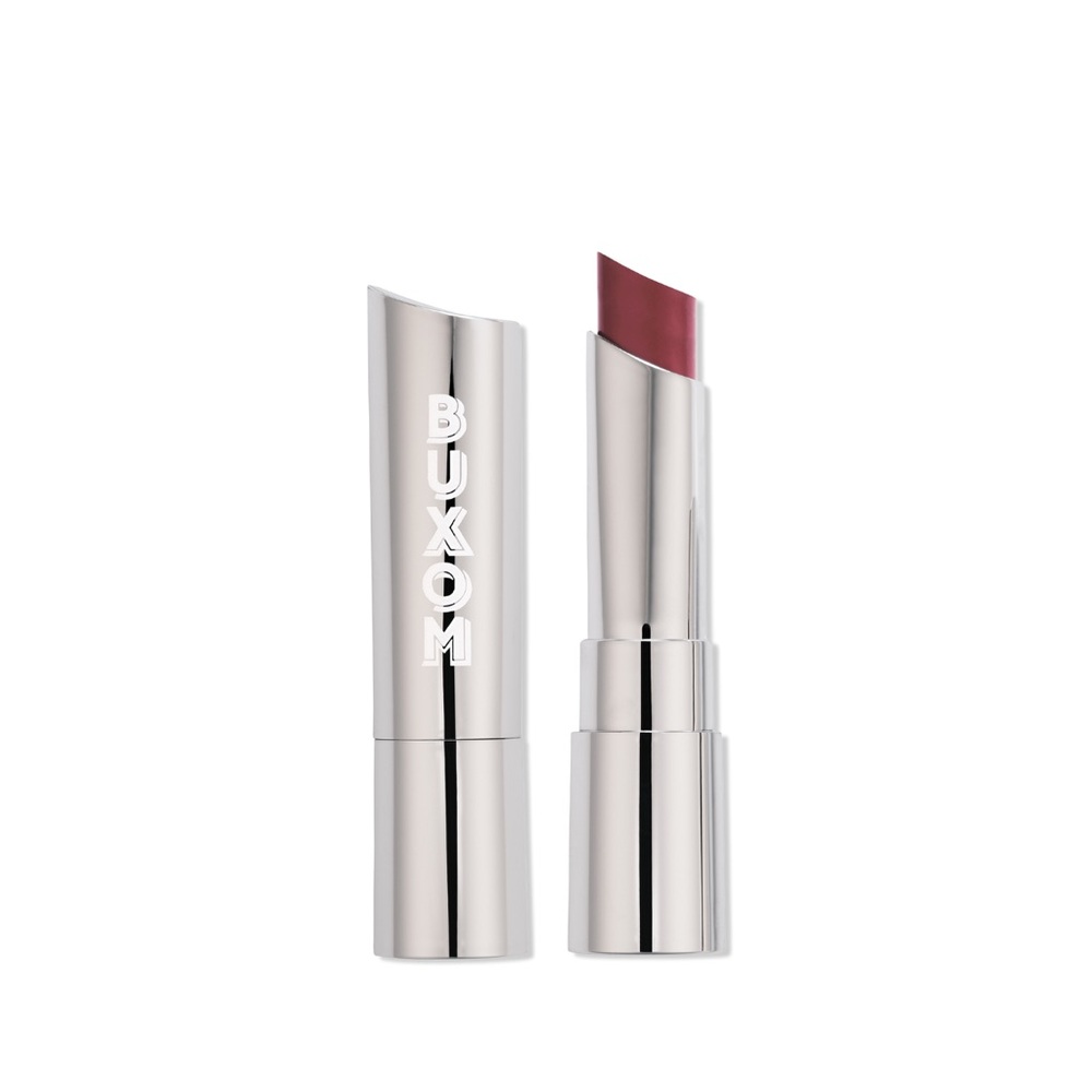 NIB Buxom Full on Plumping Satin Lipstick in Hush Hush